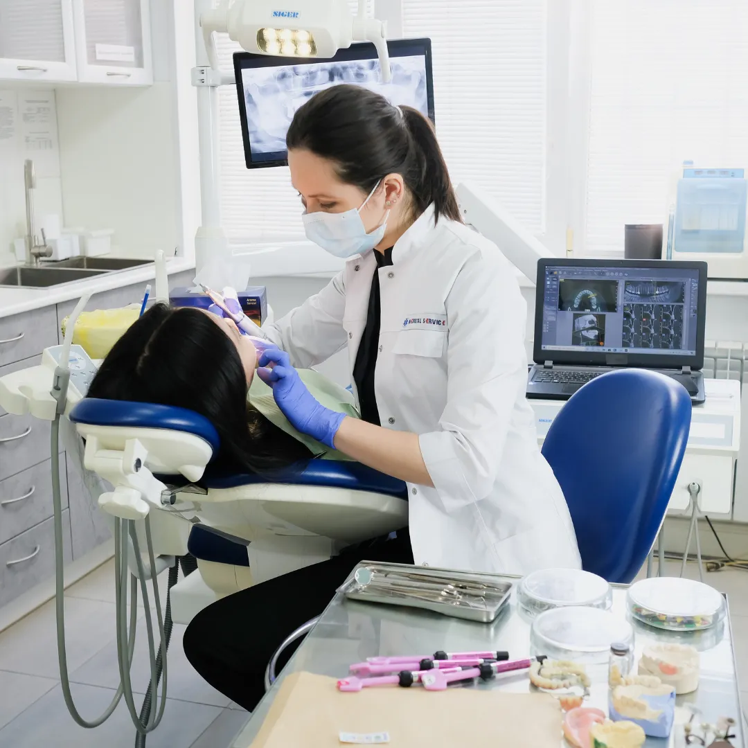 dentist checkup