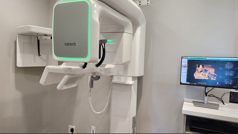 vatech conebeam ct scanner