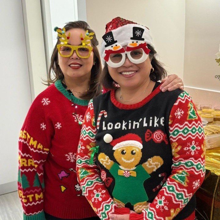 dentist celebrate christmas