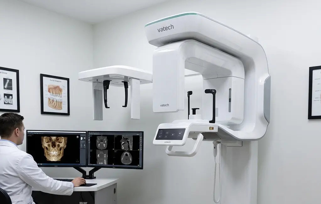 vatech conebeam ct scanner in downtown toronto