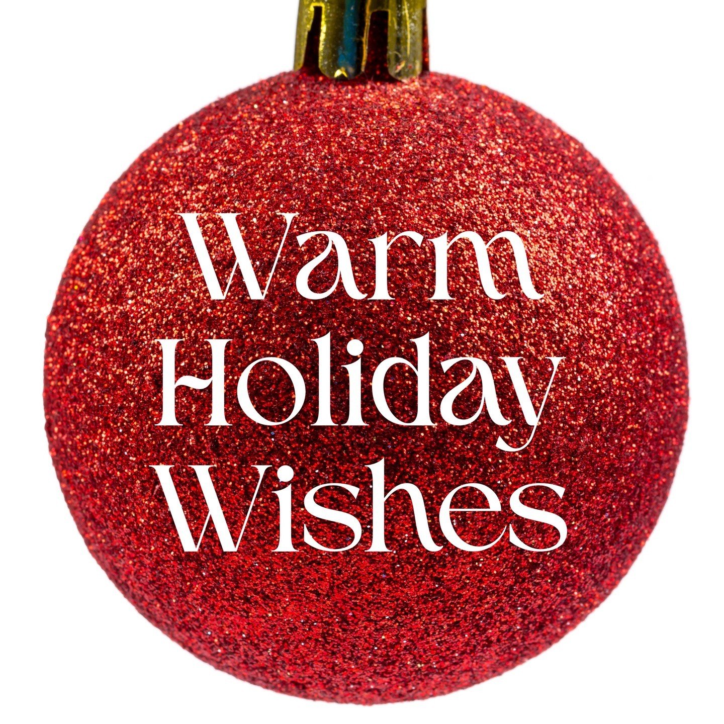 warm holiday wishes